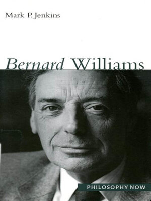 cover image of Bernard Williams